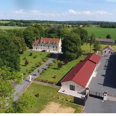 La Grange Villa Banneville-la-Campagne Exterior foto